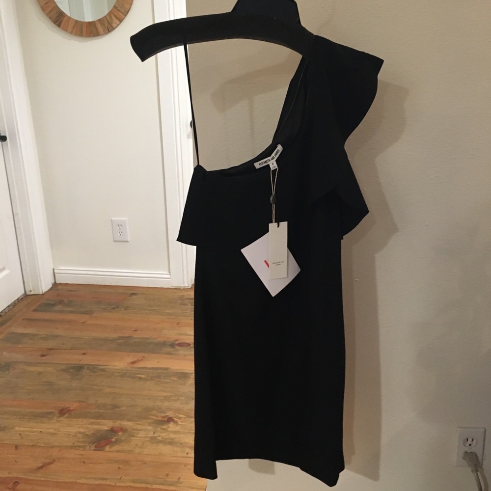NEW Elizabeth and James Black Dress